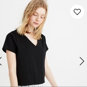 NWT V-neck Setlist Boxy Top